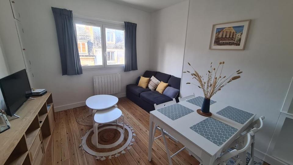 La Perle Bleue Apartment Dieppe Exterior photo